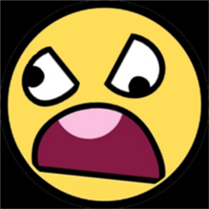 Crazy Epic Face Roblox decal