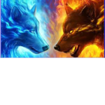 Fire wolves(also you can be any element wolf)