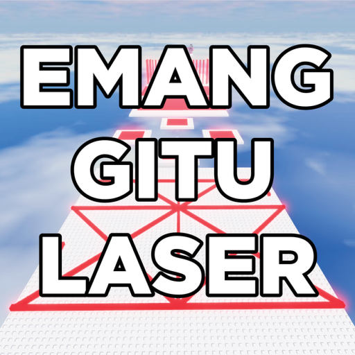 [🎅] Emang Gitu Laser official Roblox game thumbnail