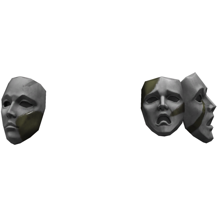 Back Waist Jester Mask Belt 3.0