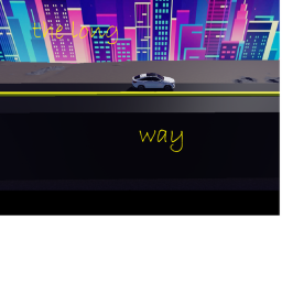 The long way