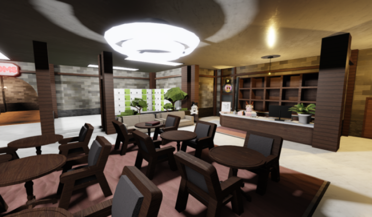 [🥚부활절]방탈출 카페 - 로블록스 인디게임 | 로블독