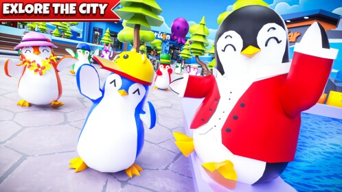 Penguin Tycoon