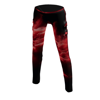 Smoking Red Pants