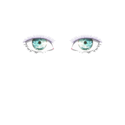 Shindo - Gojo Eyes Roblox decal