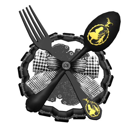 ҂ ˕ ֊ dining with the ghosts headpiece in yellow