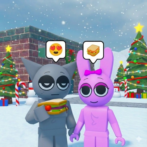 ❤️ Sprunki Human 3D Roleplay RP ✨ official Roblox game thumbnail