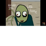 Salad fingers is nice
