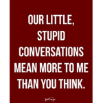 Actually just people from school