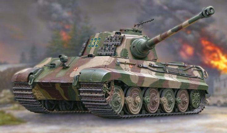 German tank testing  screenshot 1