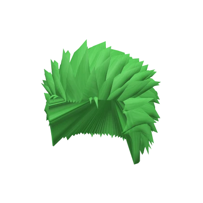 Anime Green Spikey Hair Roronoa | Roblox Item - Rolimon's