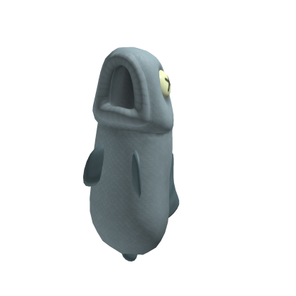 💀🐟 Crossed Grey Fish Suit Costume thumbnail