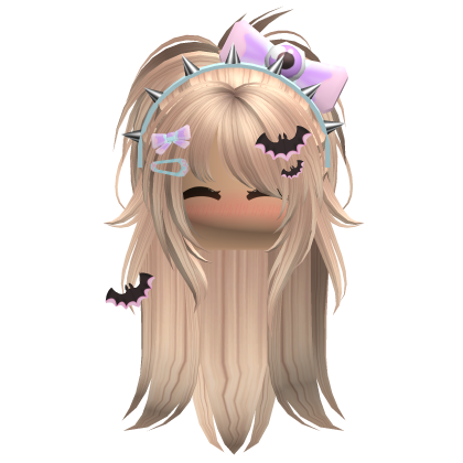 Y2K Igari Grunge Pastel Goth Pony (Blonde) Roblox item