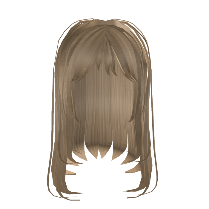Y2K Layered Wolfcut (Blonde)