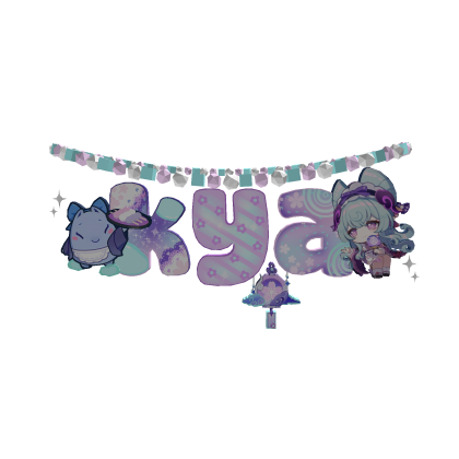 ♡: kya