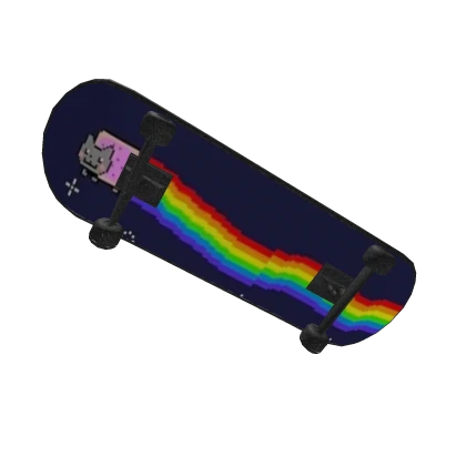 nyan cat skateboard | Roblox Item - Rolimon's