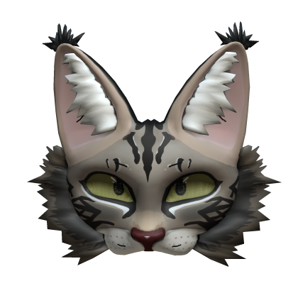 Lynx Therian Mask