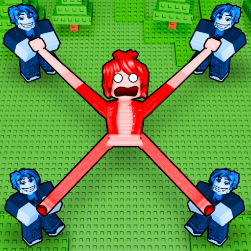 Stretch A Friend [2 Player Obby] official Roblox game thumbnail