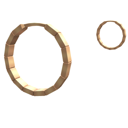 Gold Hoop Earrings