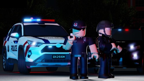 👮 MATA-verse - Singapore Police Force [RP]
