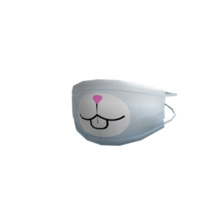 Bunny Face Mask Roblox decal