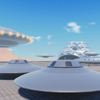 Sci-Fi Future city
