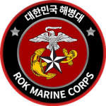 ROKA : Republic of Korea Marine Corps
