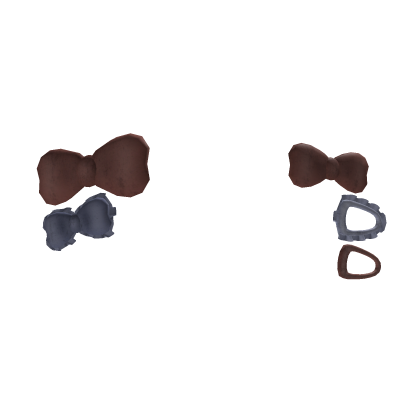 fnaf bonnie hair clips