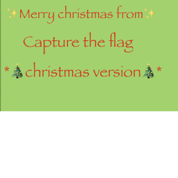Capture the flag *christmas*