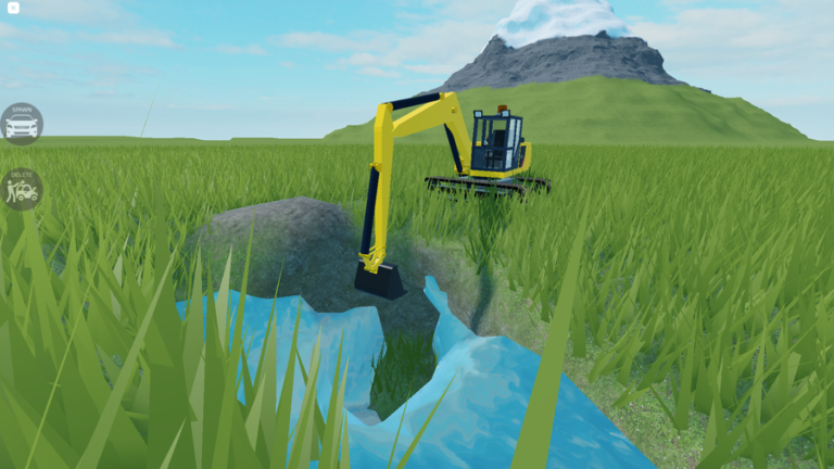 Excavator Game ( ROLEPLAY ) screenshot 4