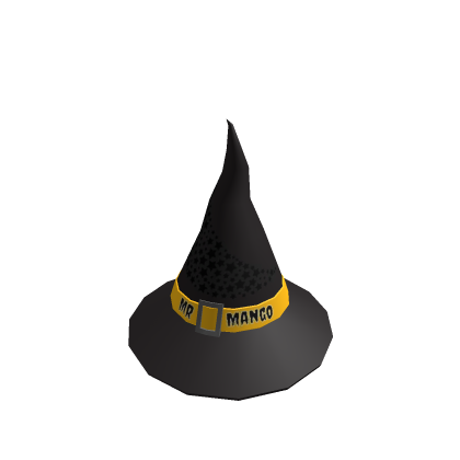 Scary MrMango hat.