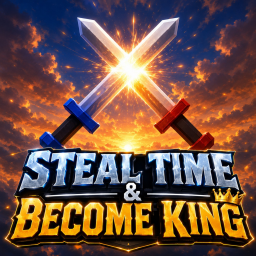 (Update!) Steal Time & Become King 👑