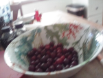 Purple fruit