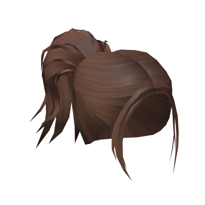 Messy Ponytail Roblox item