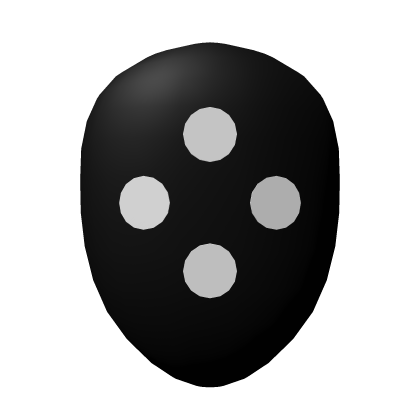 Blank Black Mask (four eyes) Roblox item