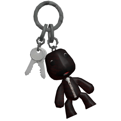 Stickman Keychain