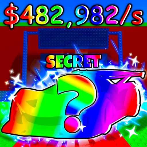 🏎️💨Steal a Supercar official Roblox game thumbnail