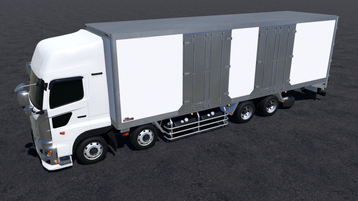 JP_HIPro 4-Axle [Static] preview 5