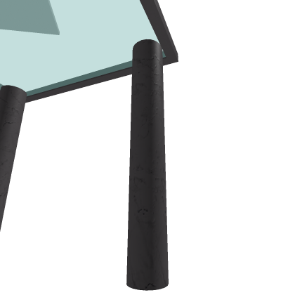 glass work table