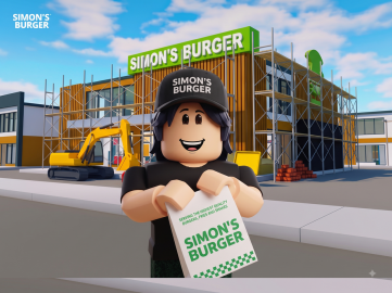 Simon's Burger Brainrot Tycoon