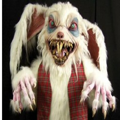 rabbit scary Roblox decal