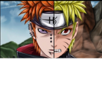 Naruto Half Pain