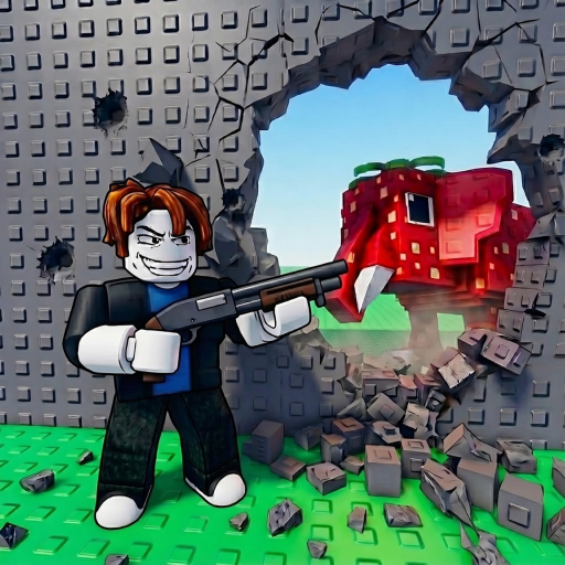 Shoot Walls for Brainrots!