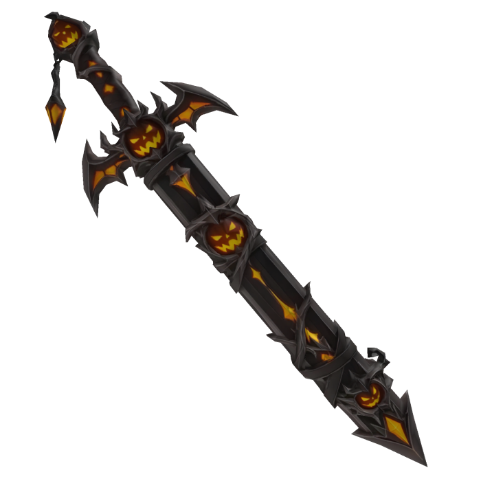 Halloween Pumpkin Blade