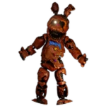 Melted Chocolate Bonnie