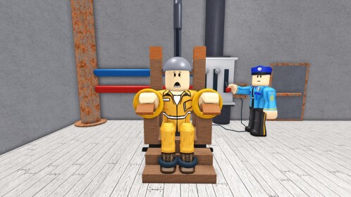 (NEW) Prison Breakout Obby!