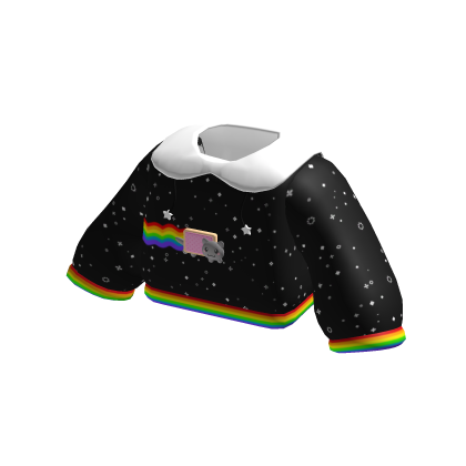 ♡ : cute black nyan cat sweater thumbnail