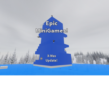 ❄️ Winter Update! Awesome Mini Games!❄️