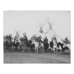The Sequoia Indian tribe