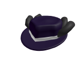 Purple Exhaust Pipe Fedora
